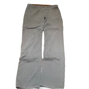 AG Adriano Goldschmied The Graduate Tailored Leg Pants Men's 34x34 Gray Chino